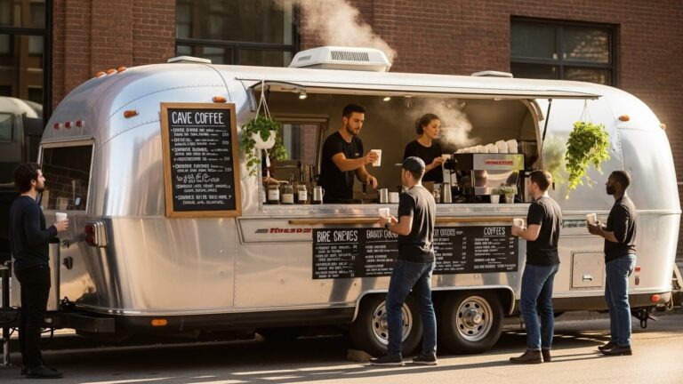 How a $6K Airstream Became a $500K Coffee Empire