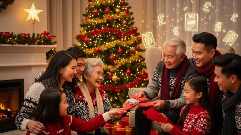 How Christmas Gifts Can Cut Your Inheritance Tax Bill