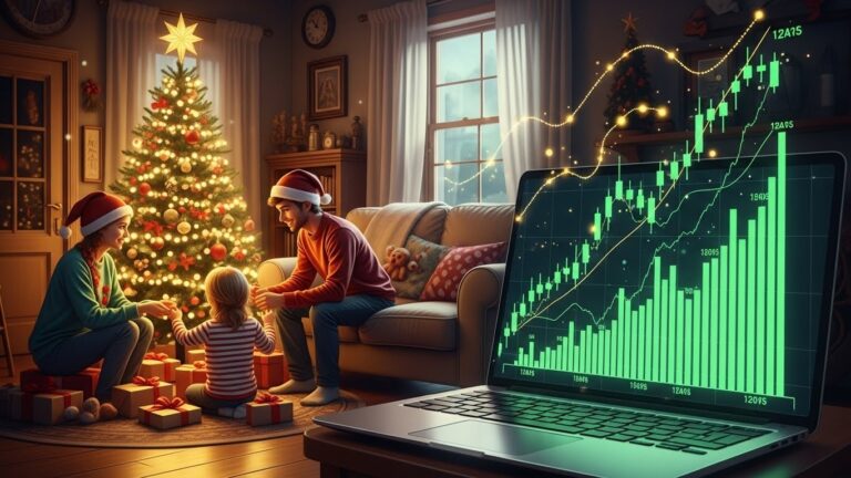 How Cutting Christmas Spending Boosts Long-Term Wealth