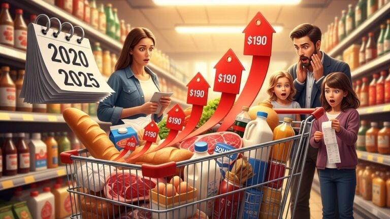 How Everyday Prices Have Soared Since 2020