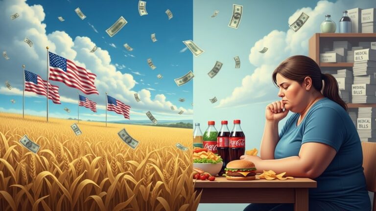 How Farm Subsidies Fuel America’s Obesity Crisis
