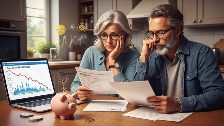 How Interest Rate Cuts Affect Your Pension in 2025