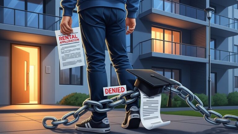 How Student Debt Impacts Renting an Apartment