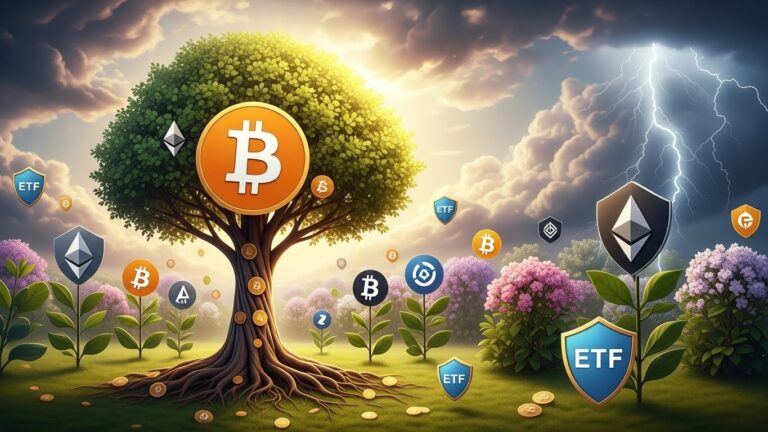 How to Lower Crypto Investment Risk Through Diversification