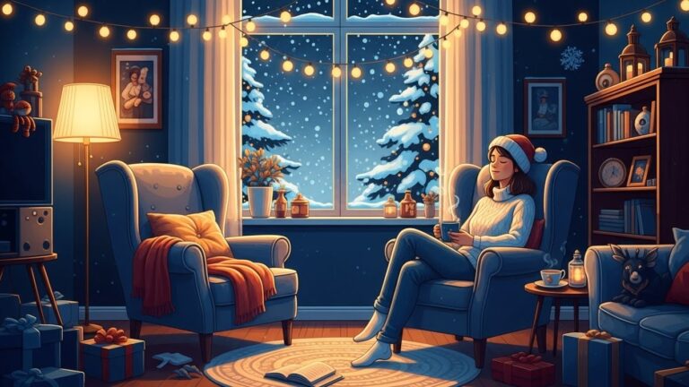 How to Reduce Holiday Stress and Feel Happier