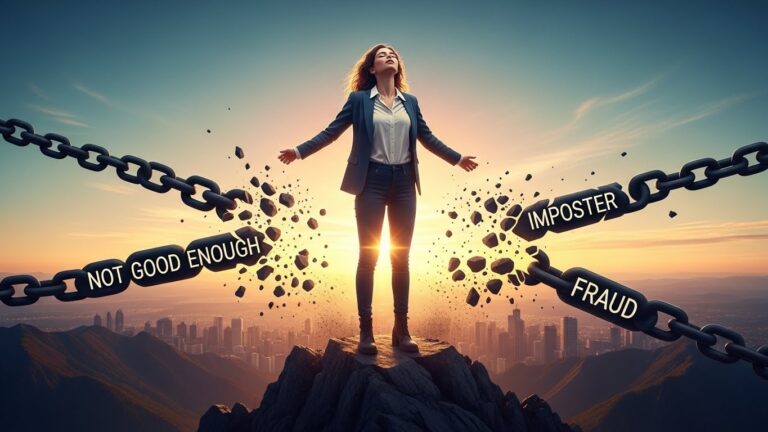 How to Stop Feeling Not Good Enough Forever