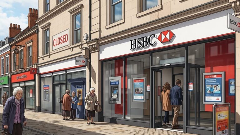 HSBC Pledges No Branch Closures Until 2027