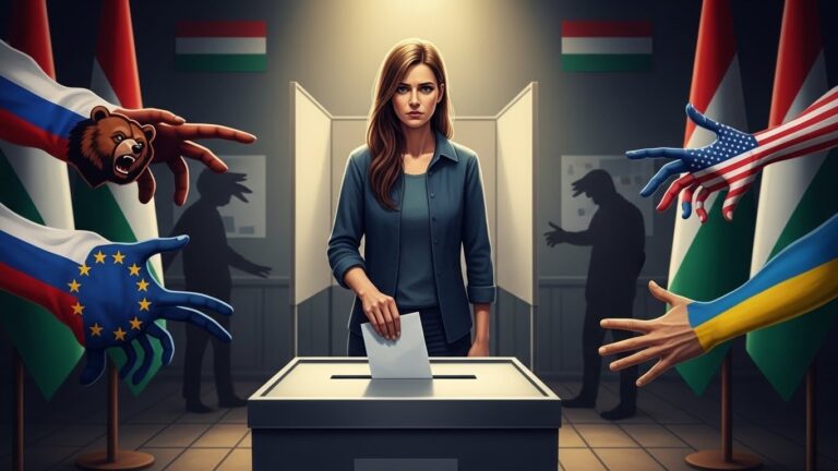 Hungarians Fear Foreign Meddling in 2026 Elections: Poll