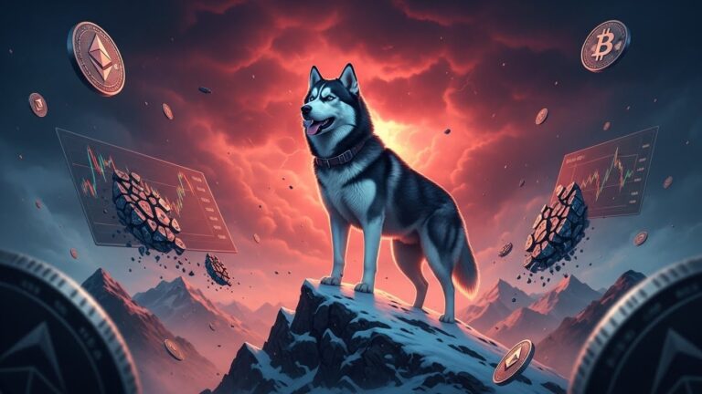 Husky Inu Pre-Launch Hits $0.00023840 Amid Crypto Sell-Off