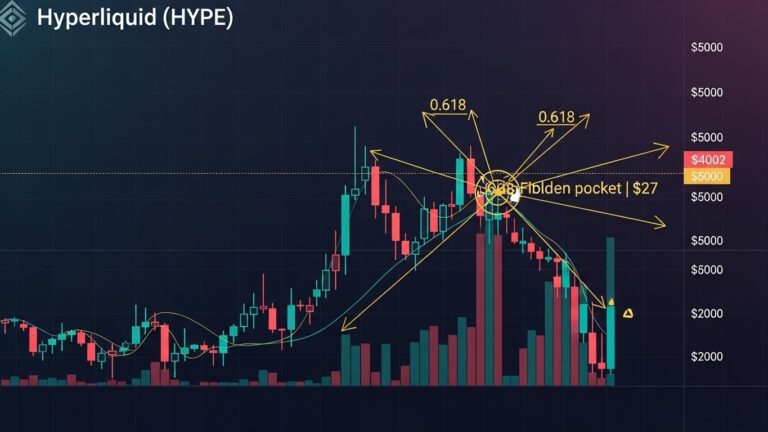 Hyperliquid HYPE Price Bounces at Golden Pocket But Risks Remain