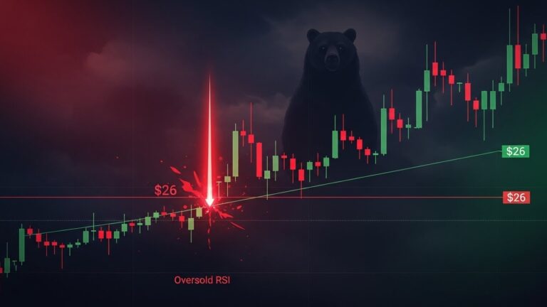 Hyperliquid Price Drops Below $26: Bears in Control