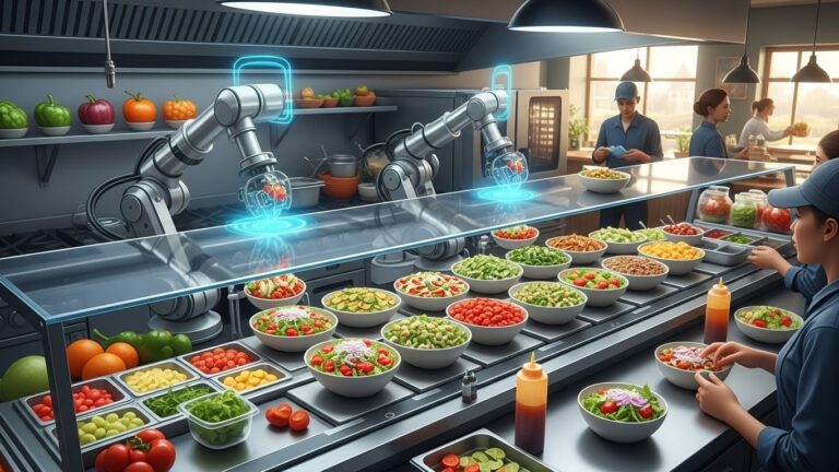 Hyphen Automated Makelines Attract Chipotle and Cava Investments