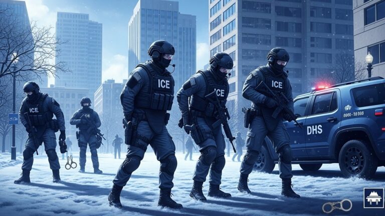 ICE Arrests 400 Illegal Immigrants in Minnesota