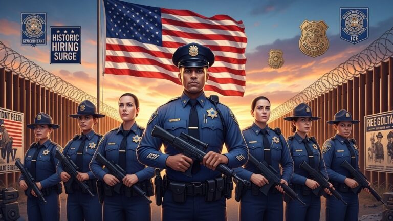 ICE Hits Record Recruitment for Immigration Enforcement