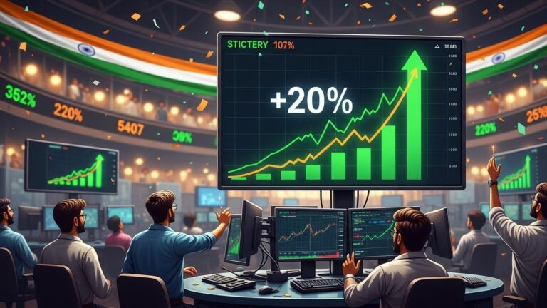 ICICI Prudential AMC Shares Surge 20% on Market Debut