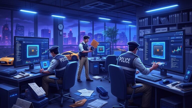 India ED Raids Massive Decade-Long Crypto Ponzi Scheme