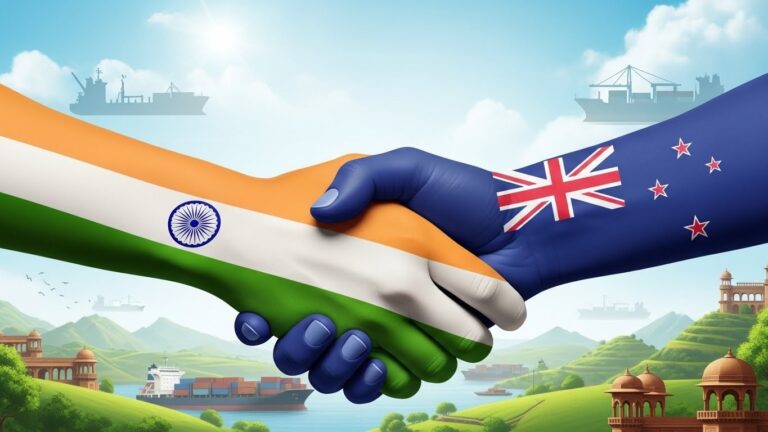 India New Zealand Free Trade Deal Boosts Bilateral Ties
