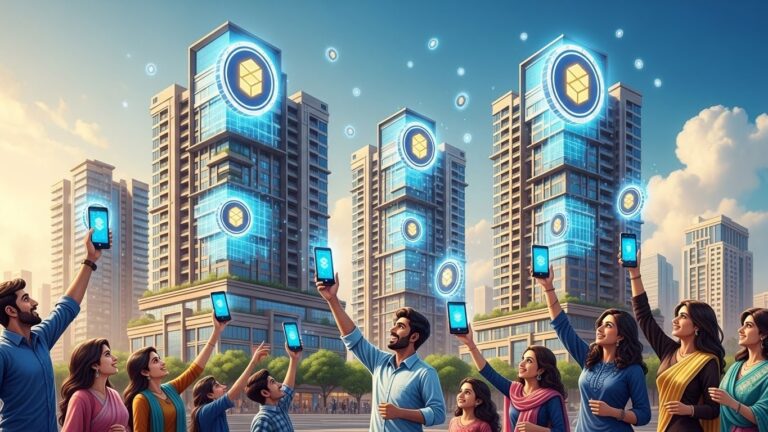 India Proposes Real Estate Tokenization Bill