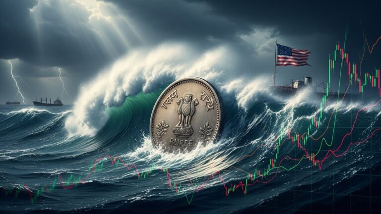 Indian Rupee Faces Rocky 2026 Amid Trade Uncertainty