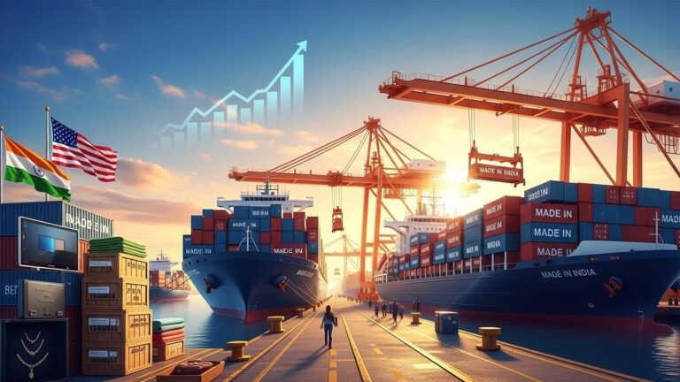 India’s Exports Surge in November Despite US Tariffs