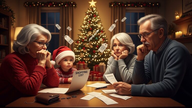 Inflation Hits Holiday Spending: Americans Cutting Back in 2025