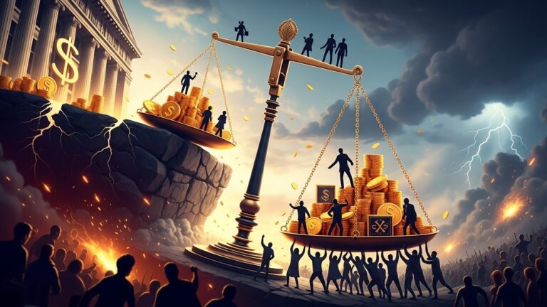 Insane Financial Imbalances Triggering Social Revolution