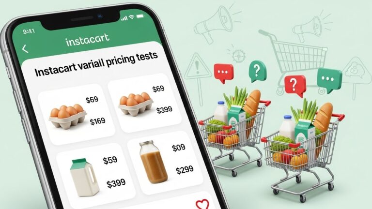 Instacart Ends Variable Pricing Tests Amid Consumer Backlash