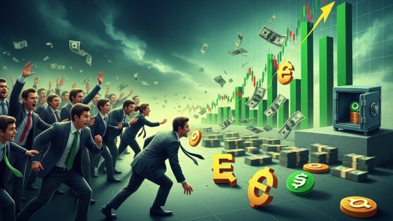 Investors All-In on Stocks: Record Low Cash Levels Signal Extreme Optimism