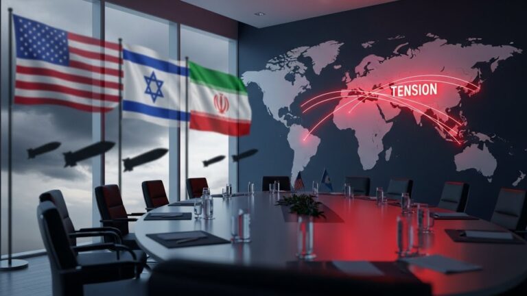 Iran-Israel Tensions Escalate Amid Trump-Netanyahu Meeting