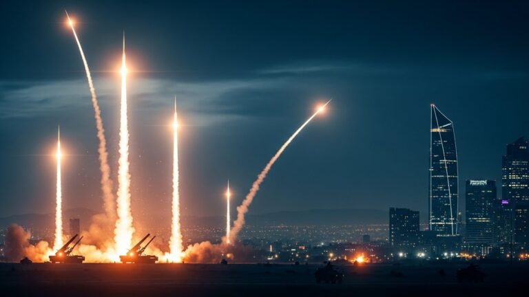 Iran’s Sudden Missile Drills Spark Israel War Fears