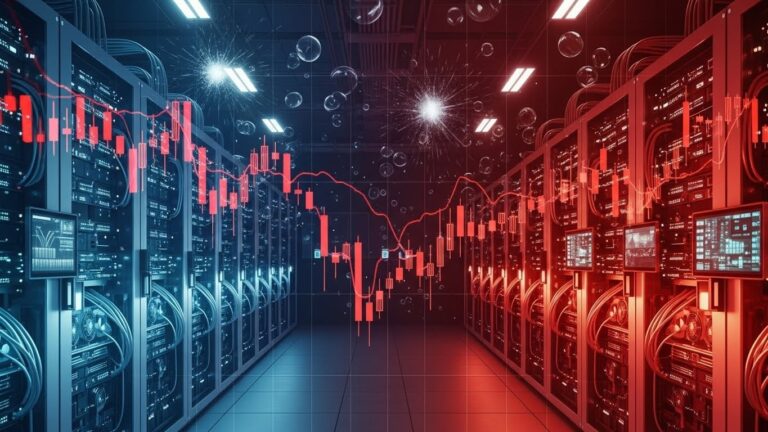 IREN Stock Crashes 55% Amid AI Bubble Fears