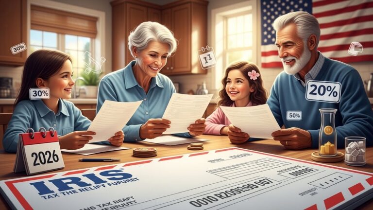 IRS CEO: 94% Middle-Class Tax Relief in 2026