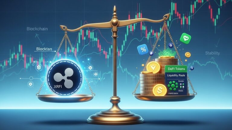 Is XRP Undervalued in Late 2025? Exploring Investor Shifts to DeFi Yields