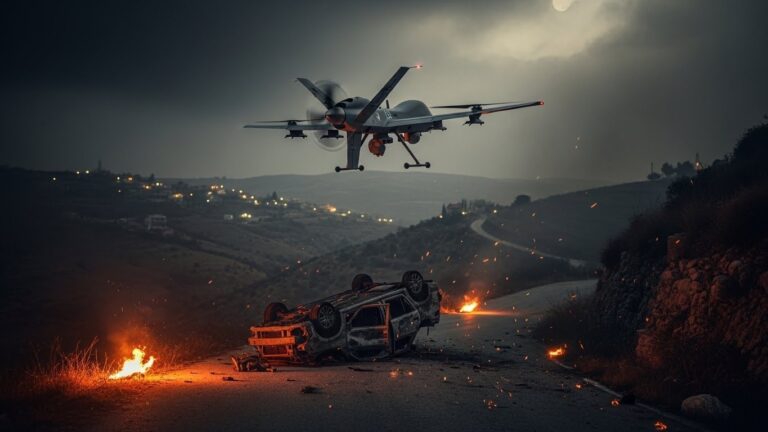 Israel Escalates Lebanon Strikes Amid Hezbollah Disarmament Push