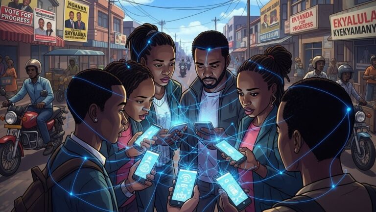 Jack Dorsey Bitchat App Surges in Uganda Ahead of 2026 Election