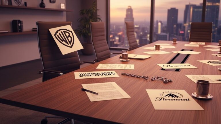 Jared Kushner Drops Warner Bros Discovery Bid