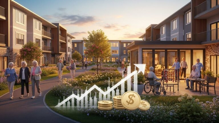 Jefferies Top 2026 REIT Pick: Aging Population Play