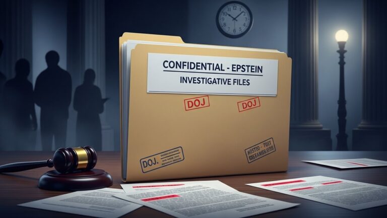Jeffrey Epstein Files Release Deadline Hits Today