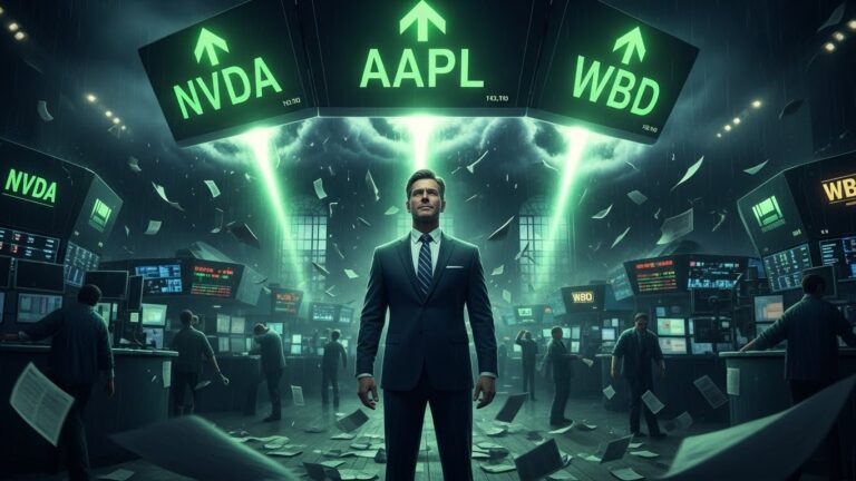 Jim Cramer Defends Nvidia, Apple, Warner Bros Against Doubts