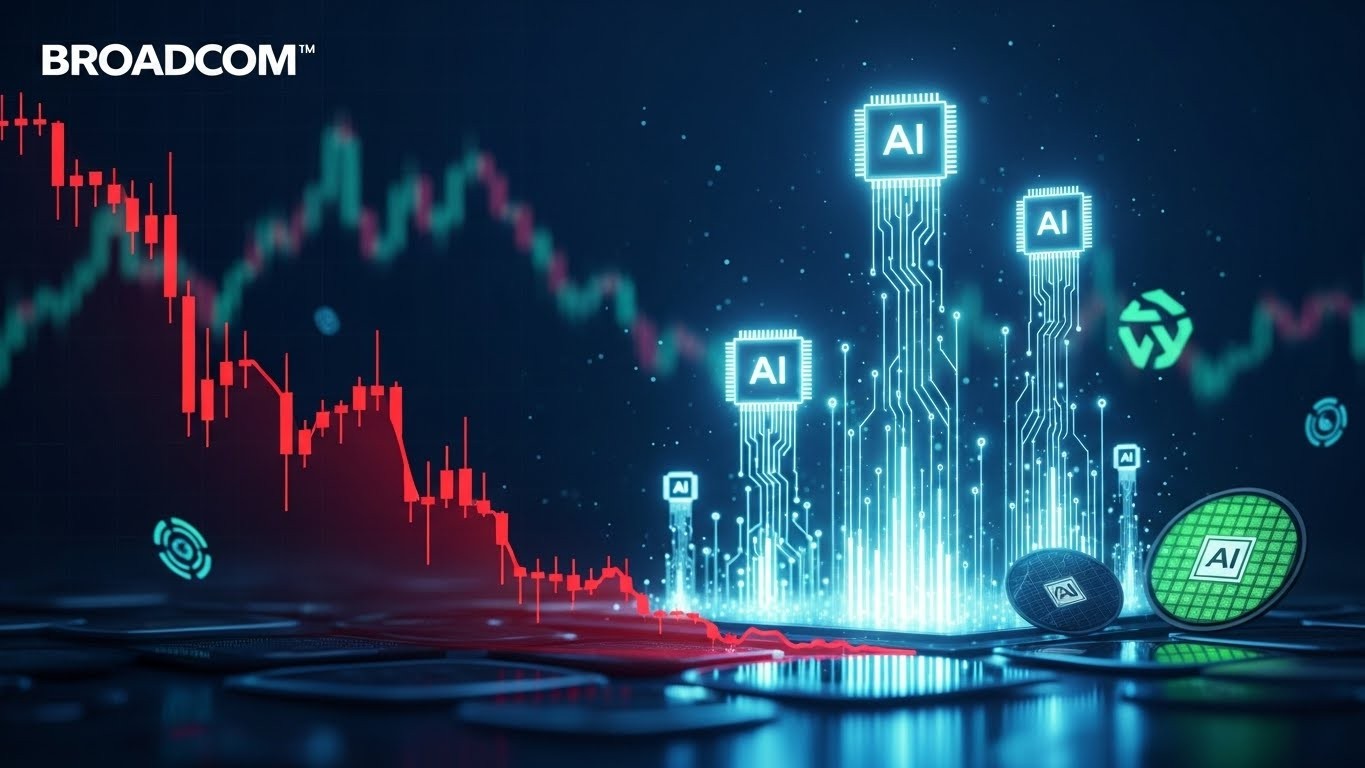 Jim Cramer says the sharp decline in Broadcom shares after earnings is a prime buying opportunity. Discover why this AI chip leader remains strong despite market worries.