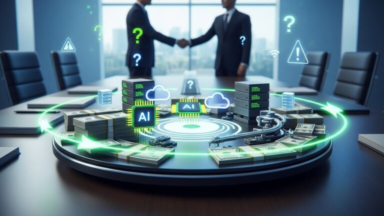 Jim Cramer Warns on Tech’s Circular Lazy Susan Deals