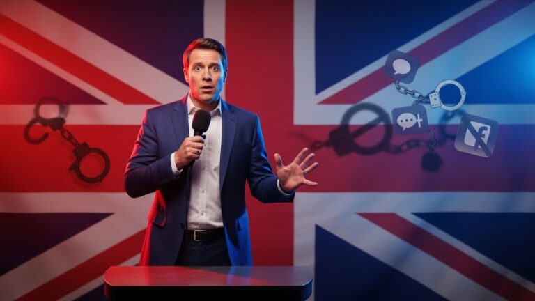 Jimmy Kimmel’s UK Rant on Trump and Free Speech Irony