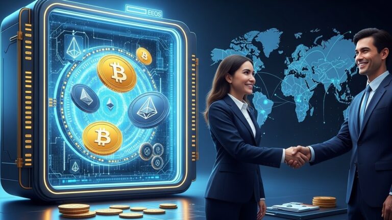 Jiuzi Partners with EOS for $3B Crypto Custody Expansion