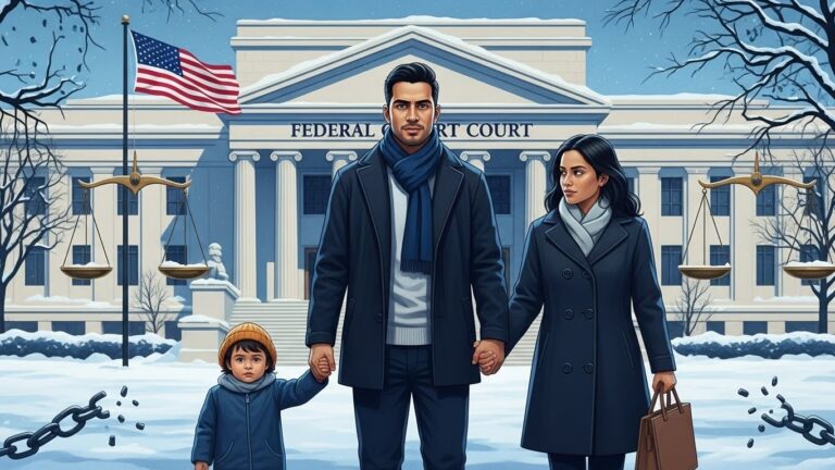 Judge Allows Salvadoran Man Free Amid Immigration Fight