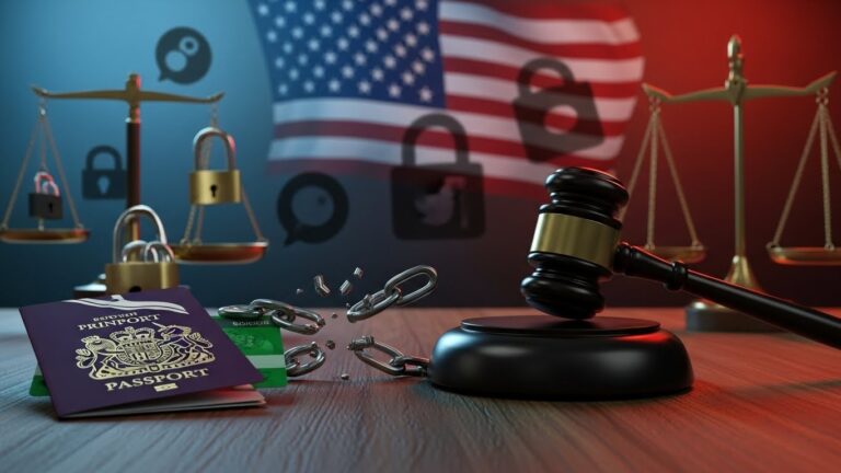 Judge Blocks Deportation of Censorship Activist