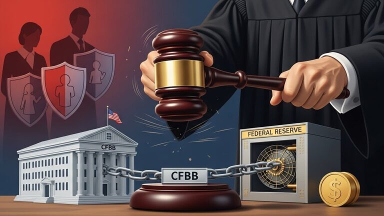 Judge Blocks Trump Bid to Defund CFPB Watchdog