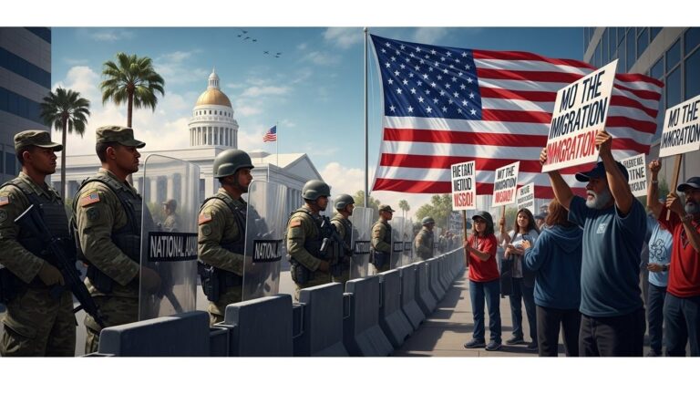 Judge Blocks Trump’s National Guard in LA