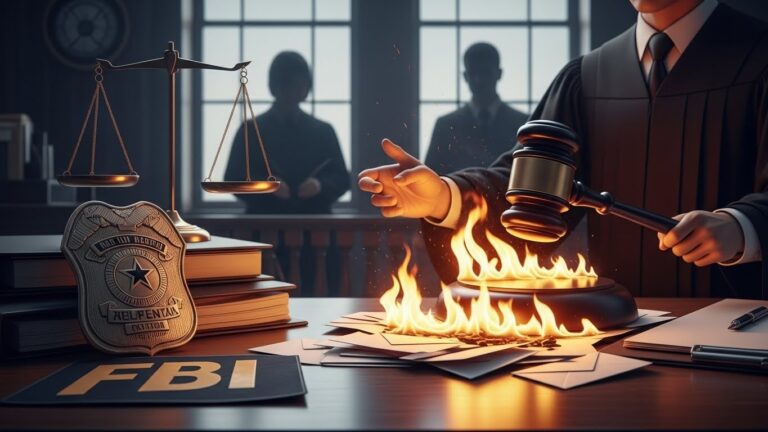 Judge Orders Destruction of Key Evidence in Comey Case