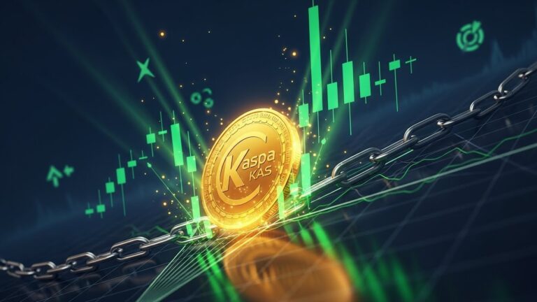 Kaspa Price Eyes Major Breakout Before HTX Listing