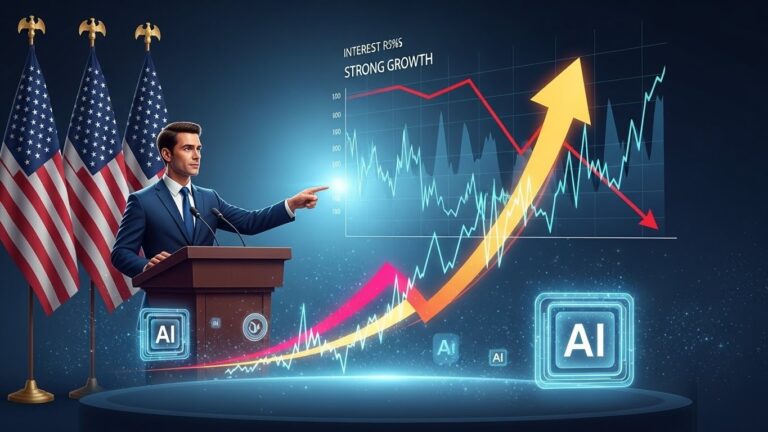 Kevin Hassett: US Lags on Rate Cuts Amid Growth